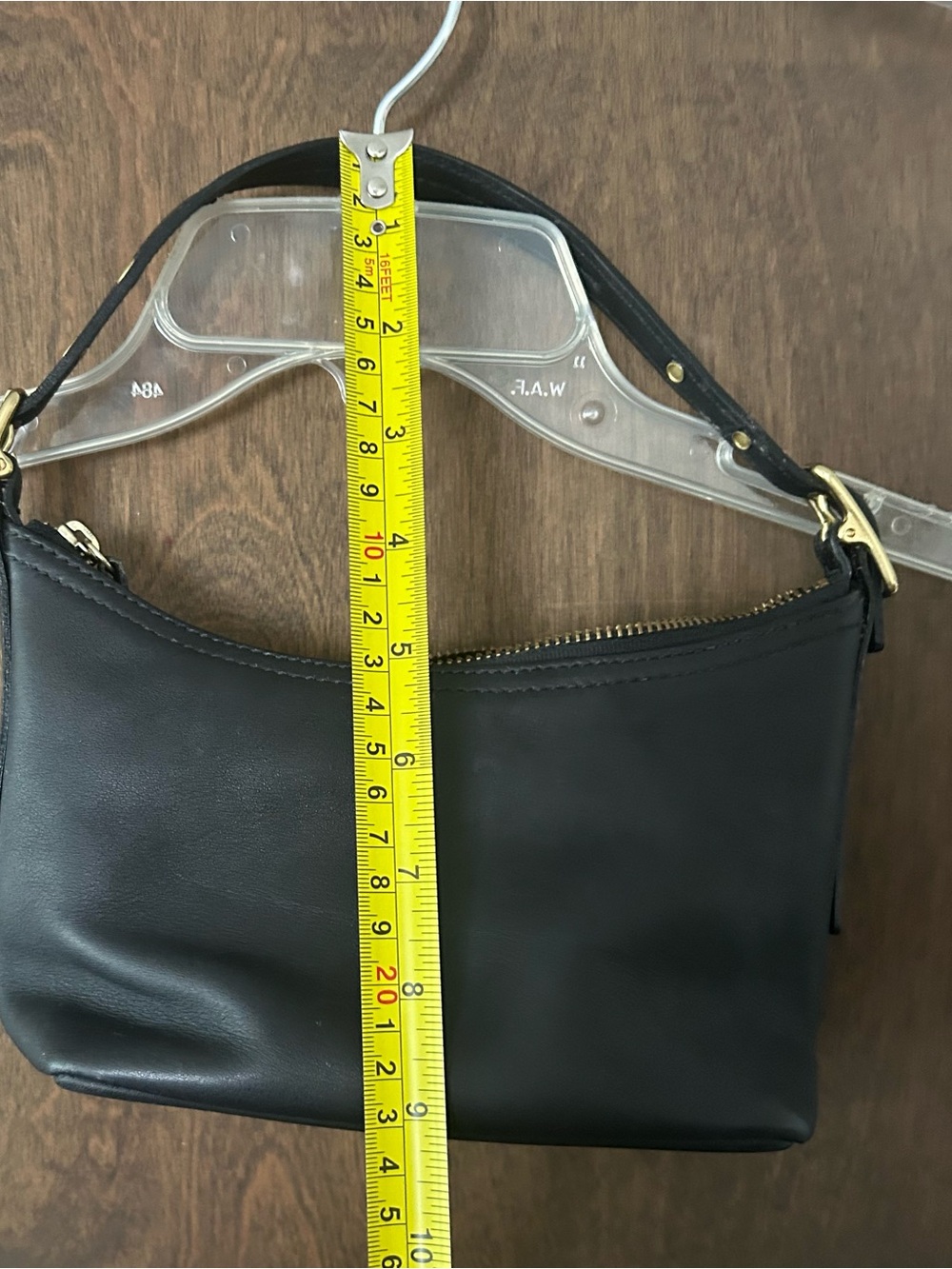 Coach vintage Legacy West Demi Pouch Hand Bag -9844